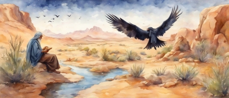 Eliyahu and the ravens