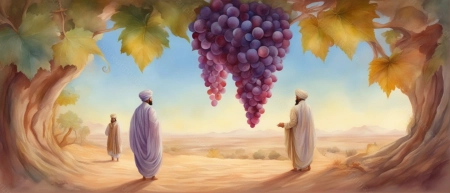 Discovery of the giant grape cluster