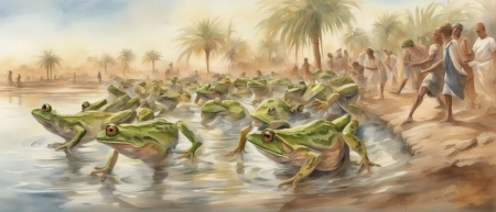 The second plague - frogs 2